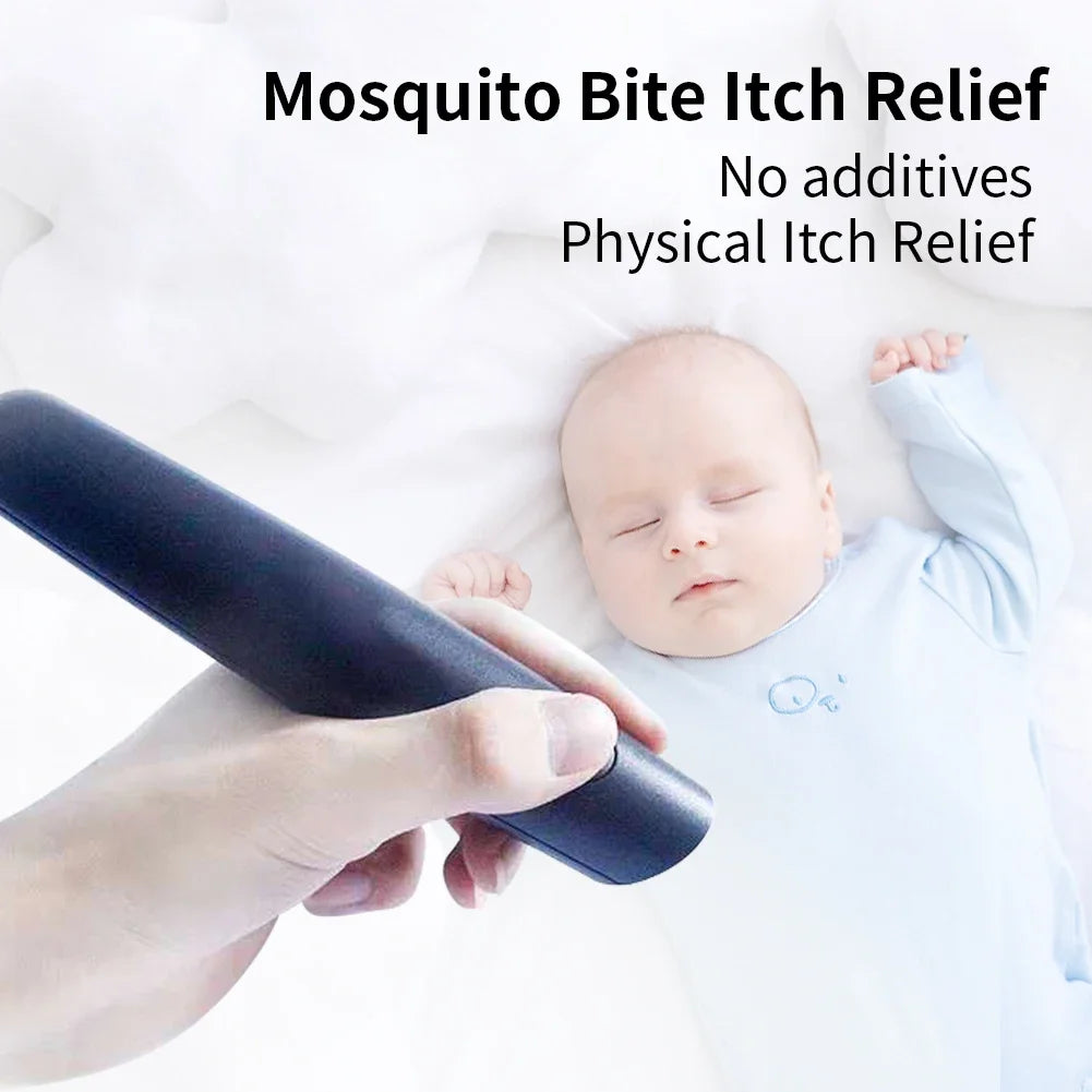 Electronic Itch Relief Tool Relief Burning Pain & Swelling Insect Bite Healer Mosquito Against Portable Tool for Summer