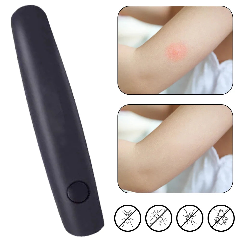Electronic Itch Relief Tool Relief Burning Pain & Swelling Insect Bite Healer Mosquito Against Portable Tool for Summer