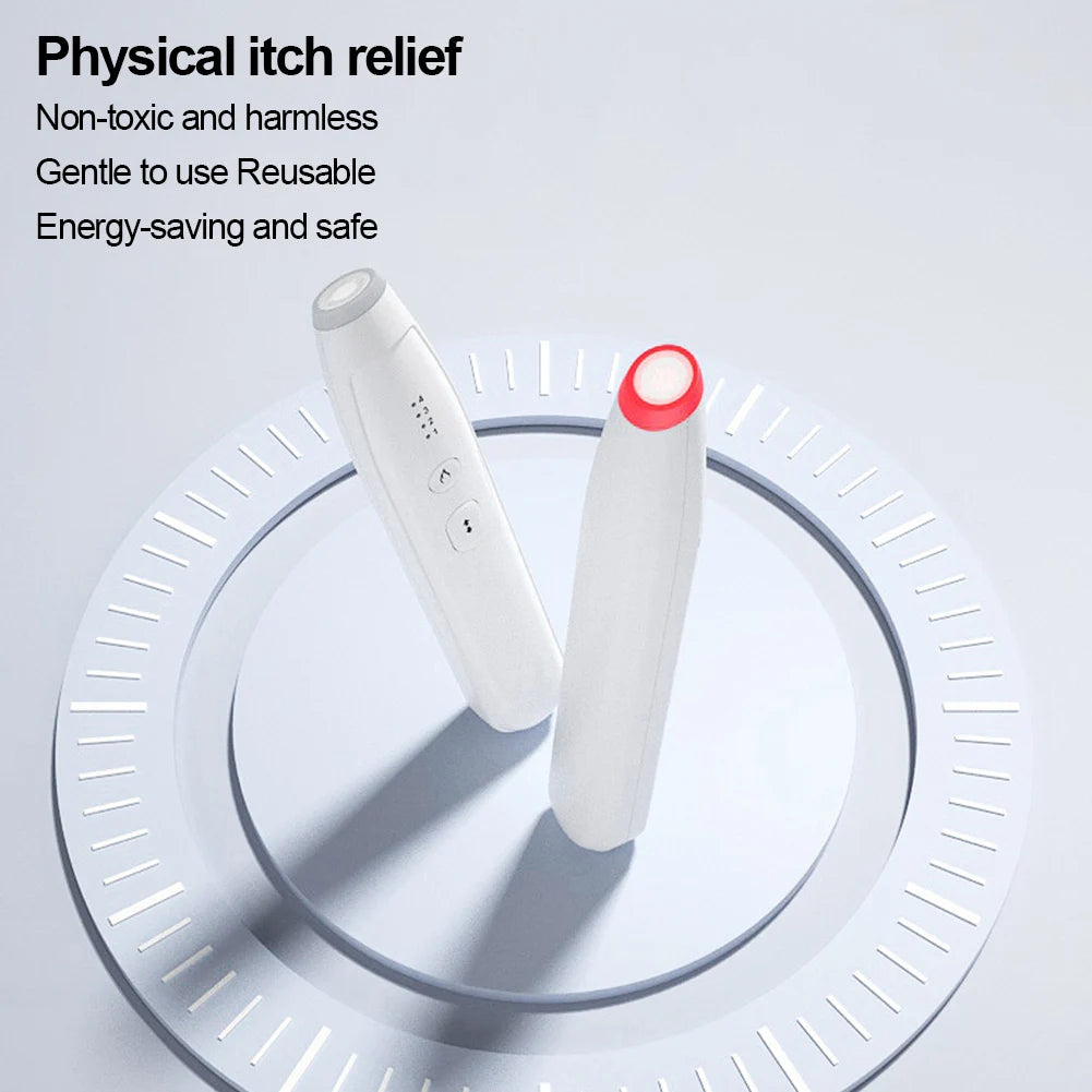 Electronic Mosquito Bite Pen Natural Mosquito Bite Heat Pen Chemical-Free Electric Insect Bite Healer for Camping Travel Outdoor